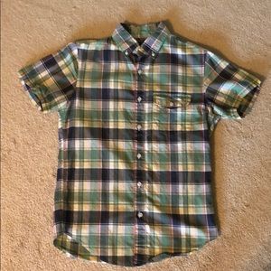 J. Crew short sleeve lightweight oxford